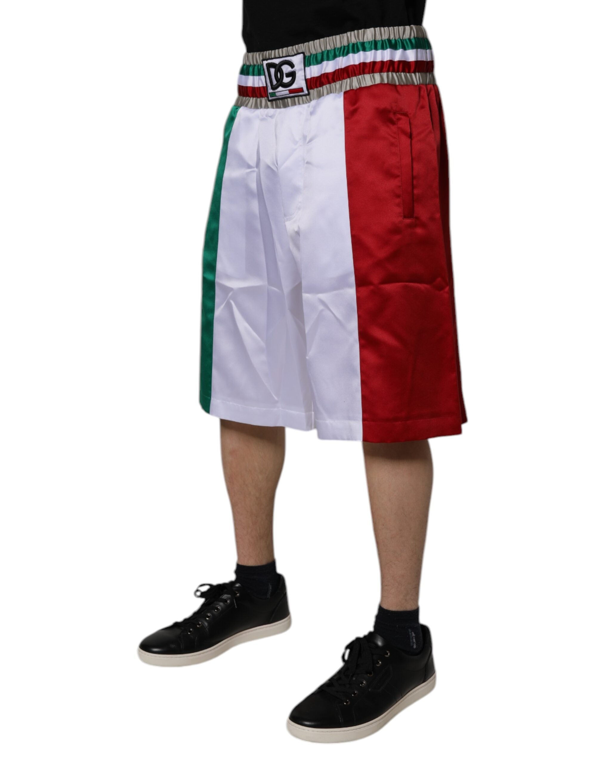 Bermuda multicolore en polyester Dolce &amp; Gabbana Italia