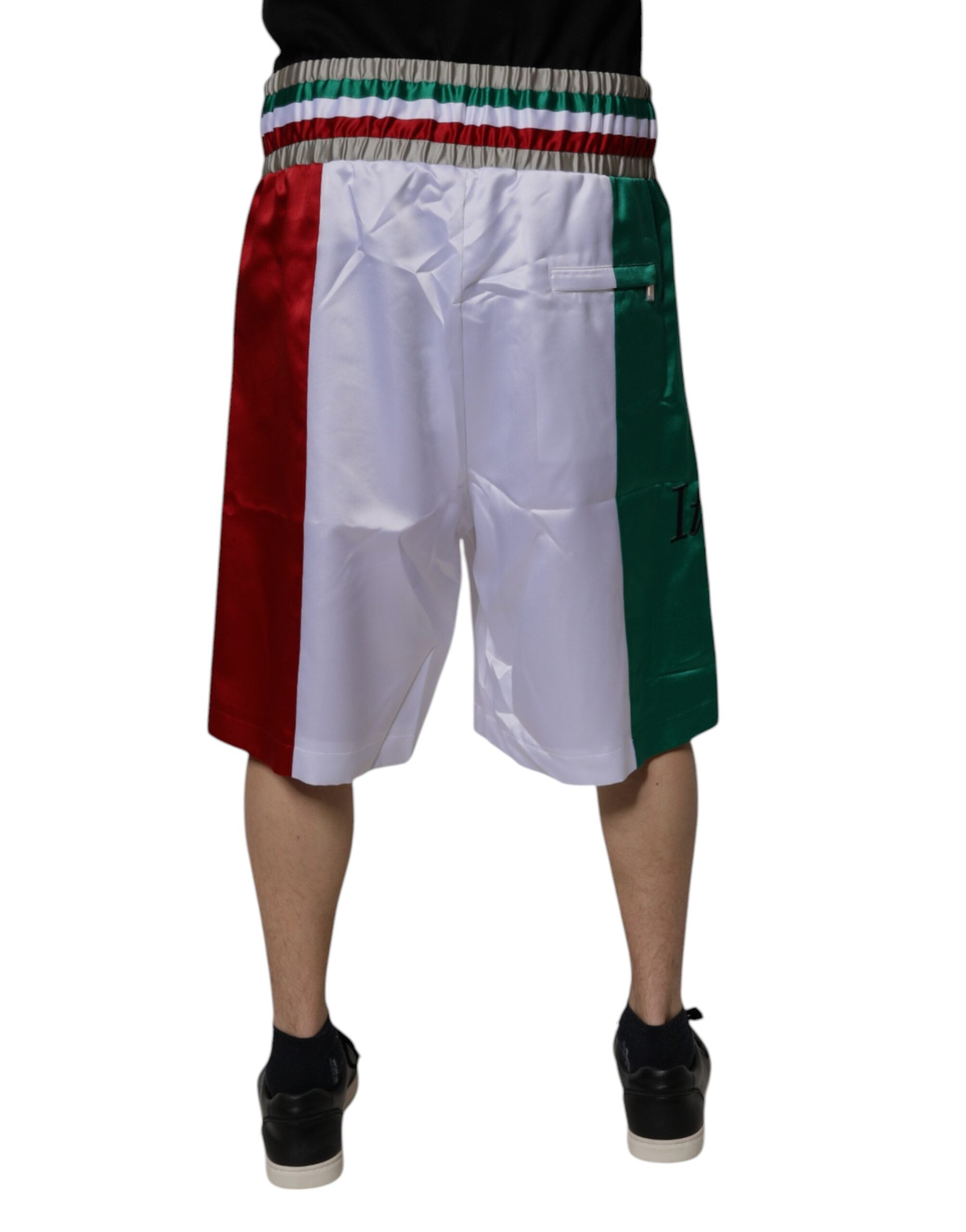 Bermuda multicolore en polyester Dolce &amp; Gabbana Italia