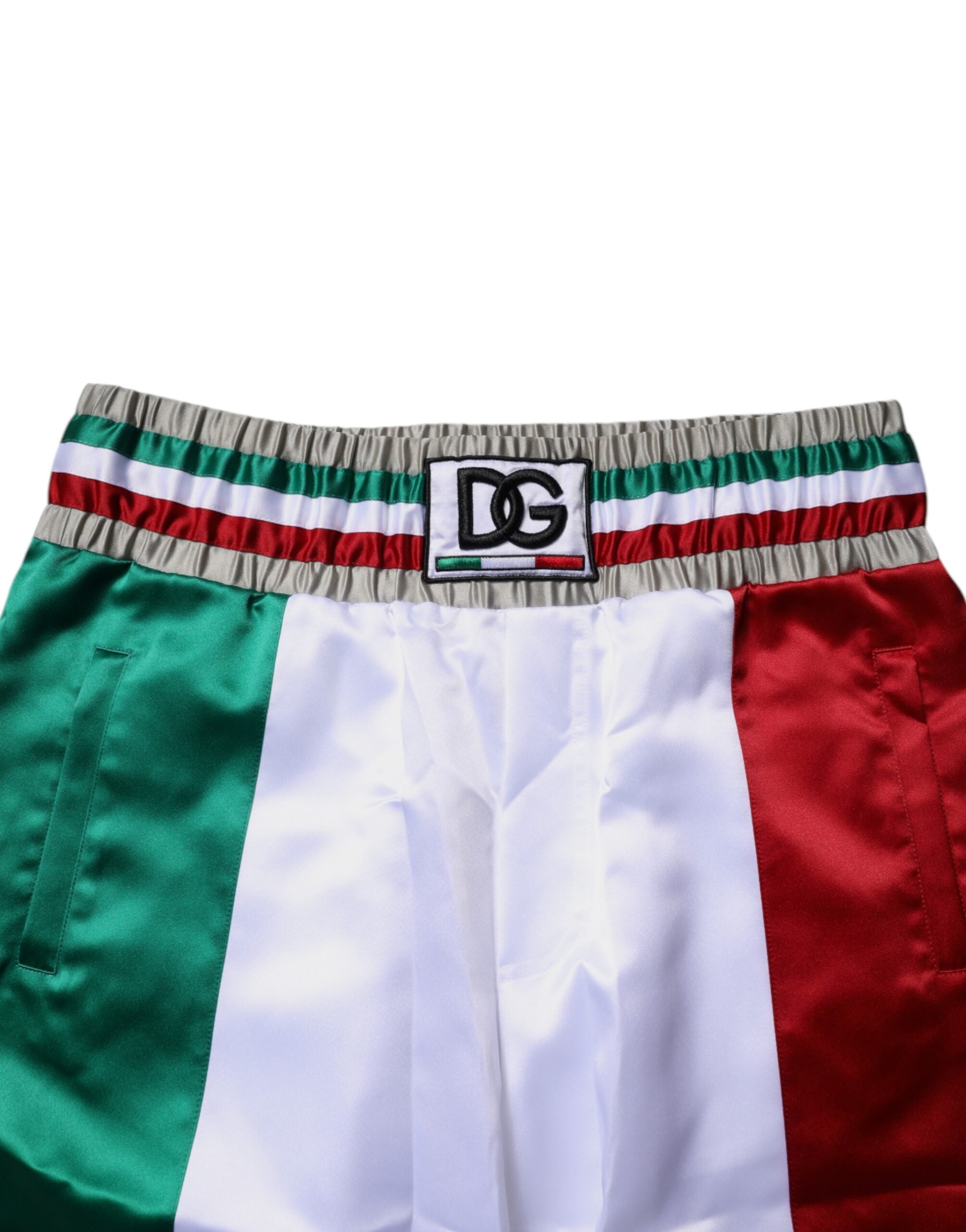 Bermuda multicolore en polyester Dolce &amp; Gabbana Italia