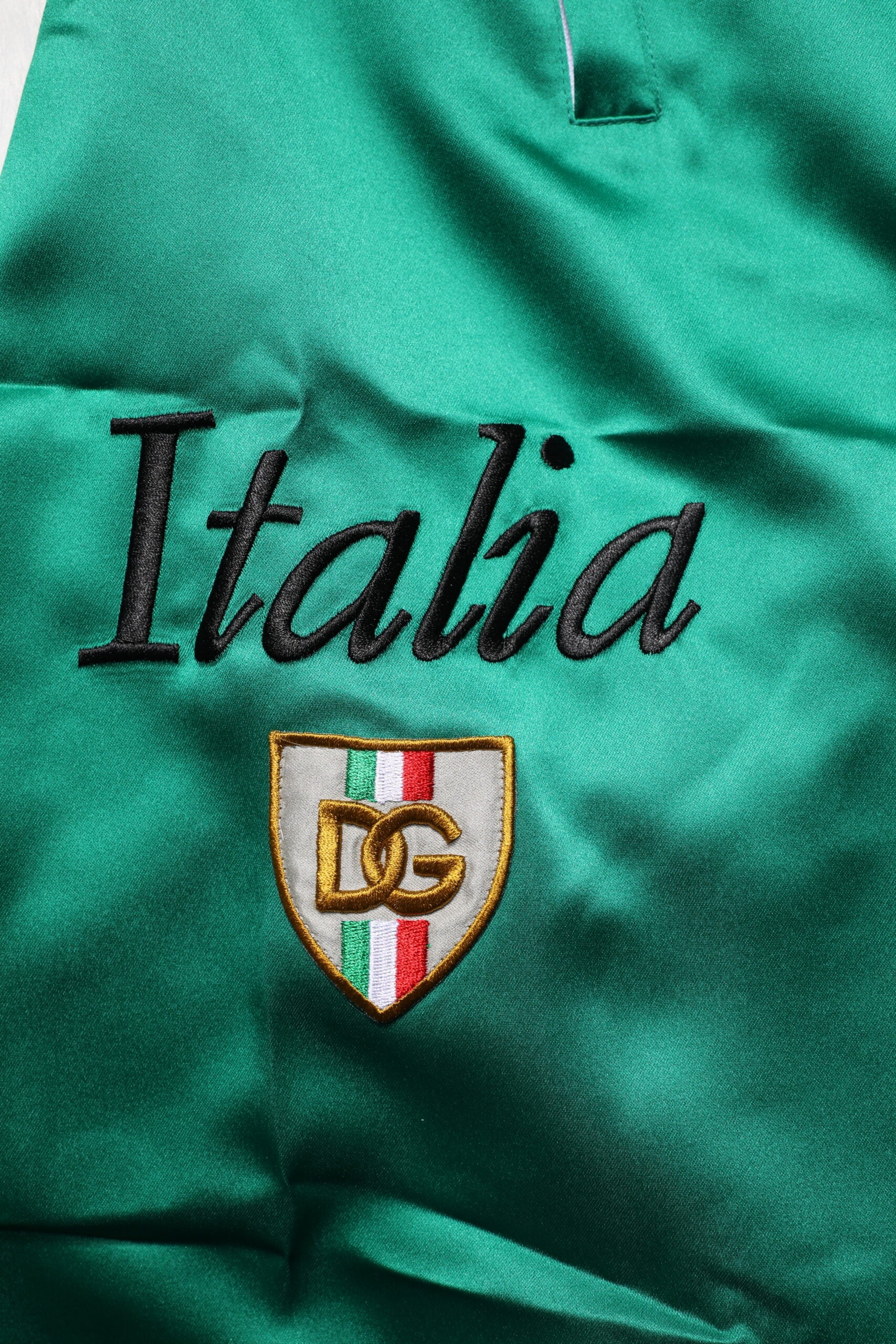 Bermuda multicolore en polyester Dolce &amp; Gabbana Italia