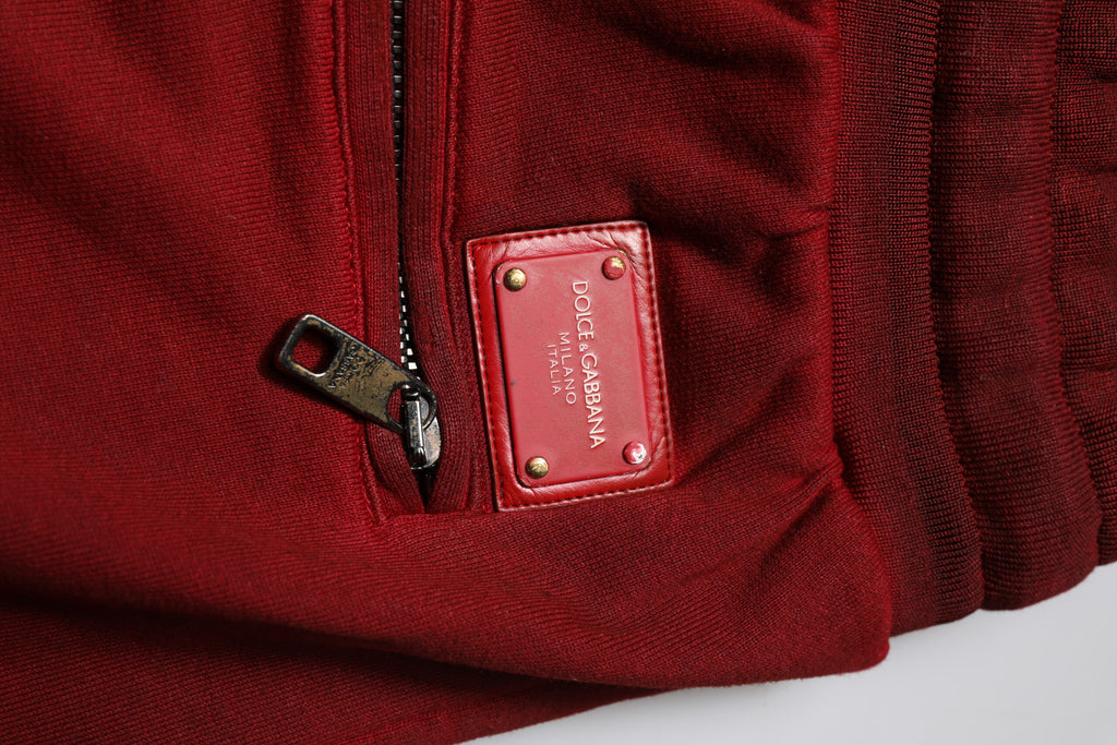 Short bermuda style déchiré marron Dolce &amp; Gabbana