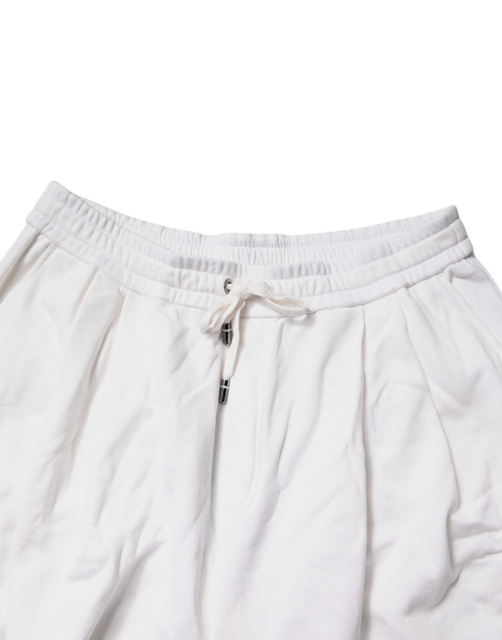 Bermuda cargo en coton blanc Dolce &amp; Gabbana