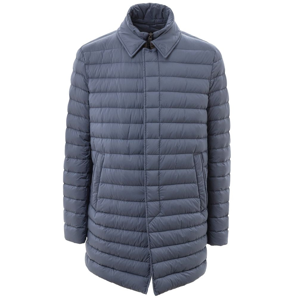 Veste en polyester bleu Herno