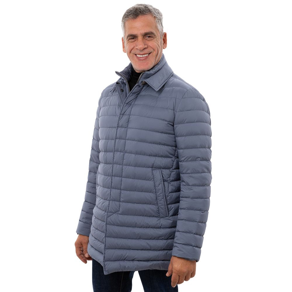 Veste en polyester bleu Herno