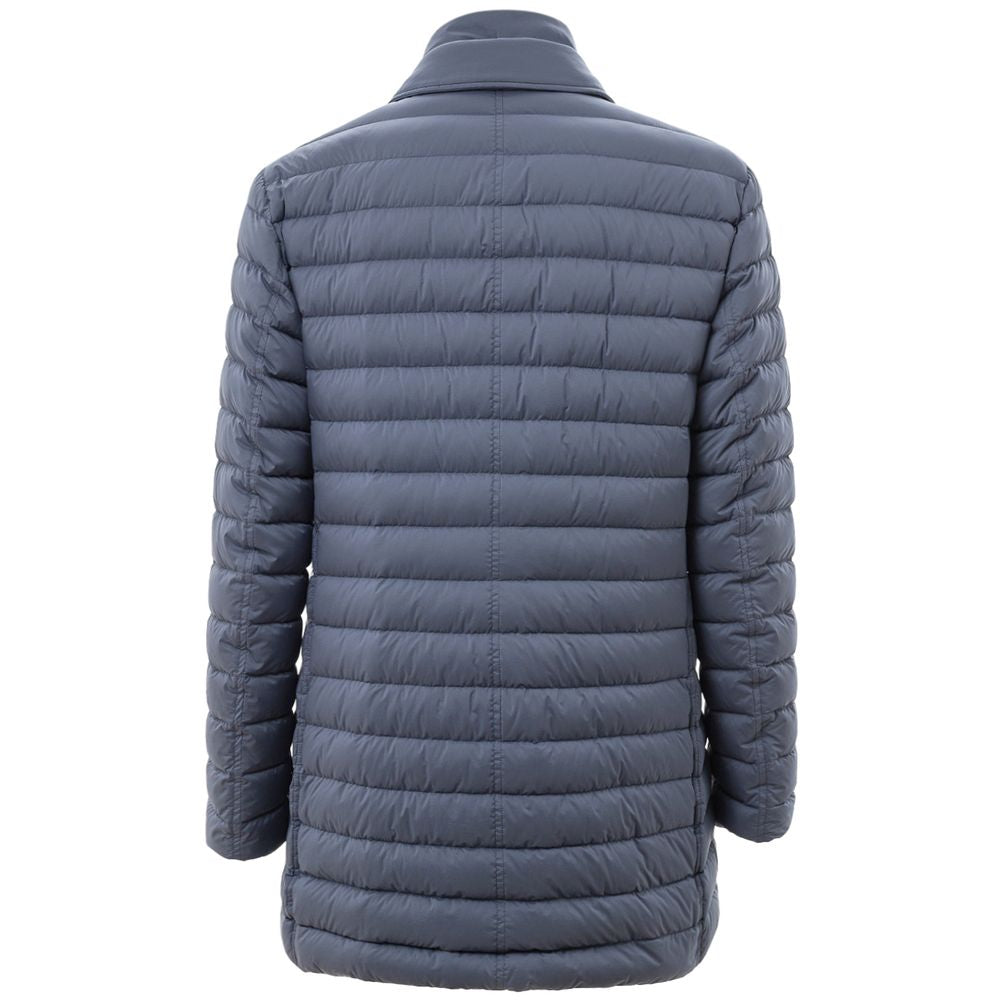 Veste en polyester bleu Herno