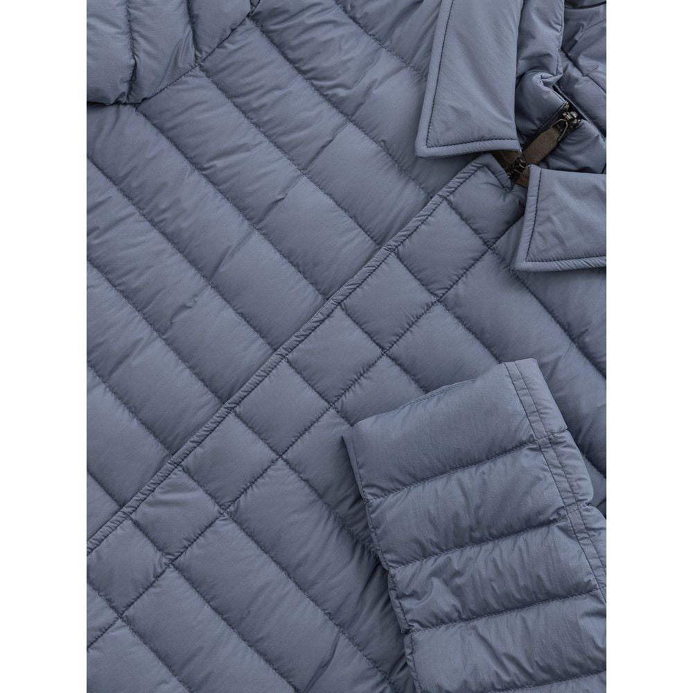 Veste en polyester bleu Herno
