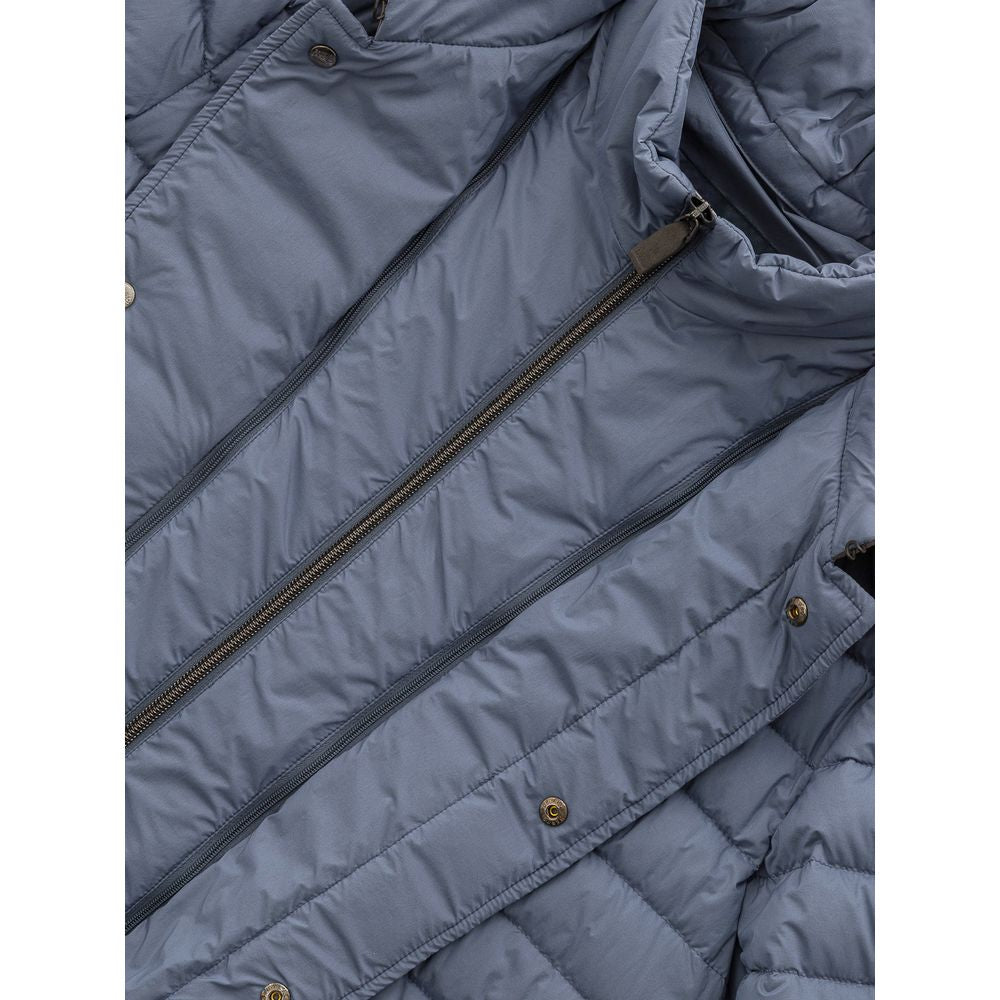 Veste en polyester bleu Herno