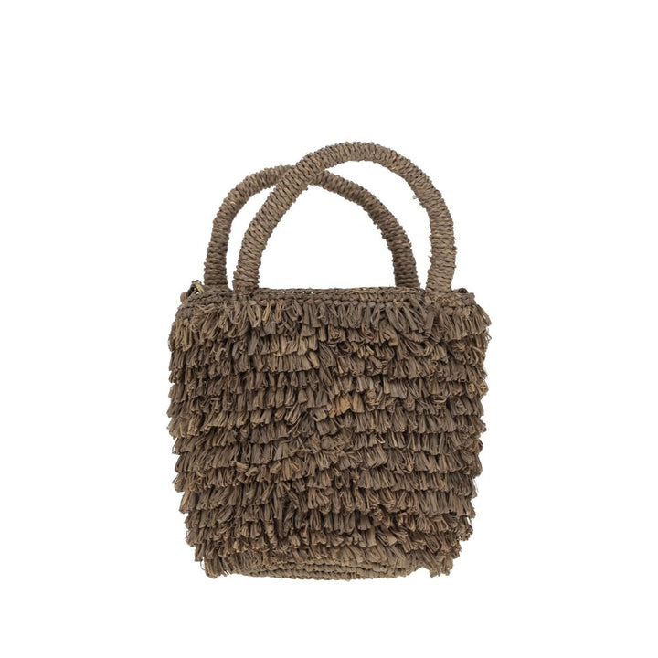Ibeliv Naka Raffia Shoulder Bag