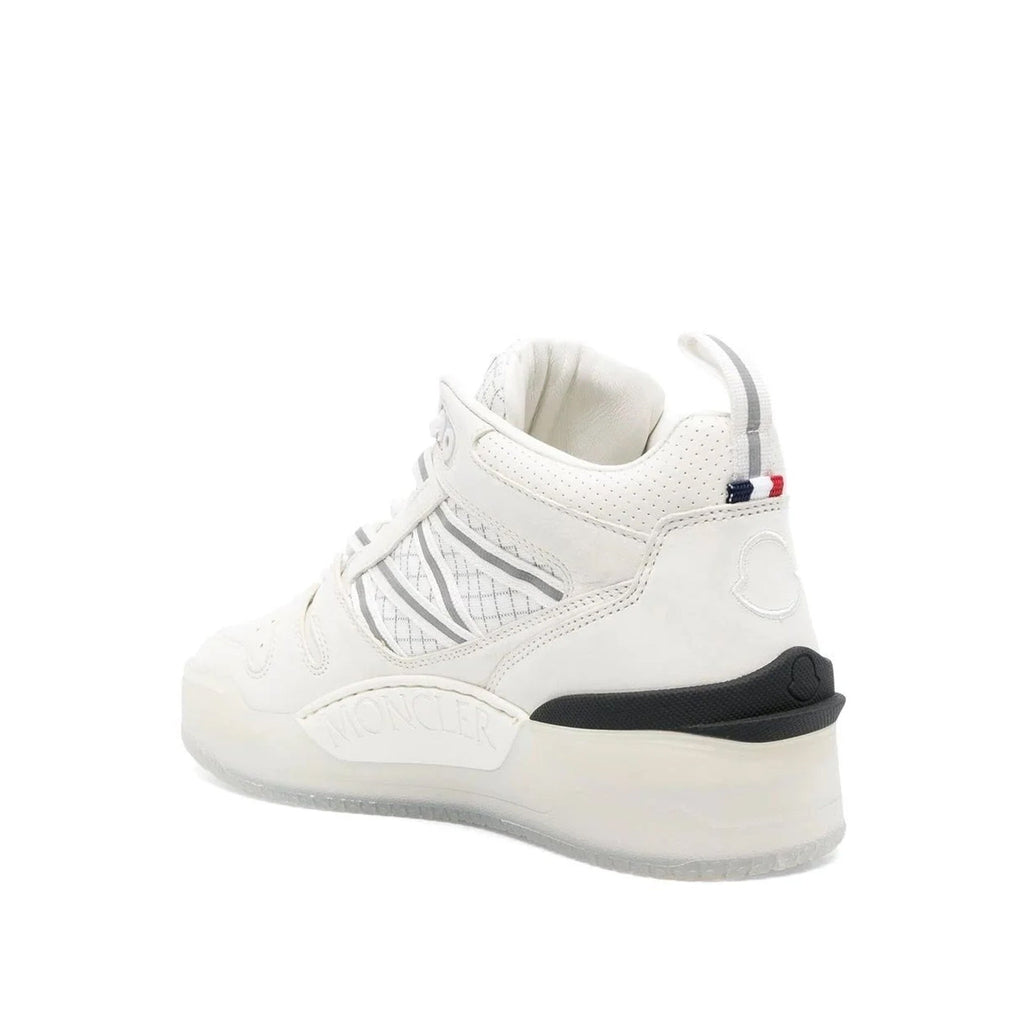 Moncler Pivot Leather Sneakers