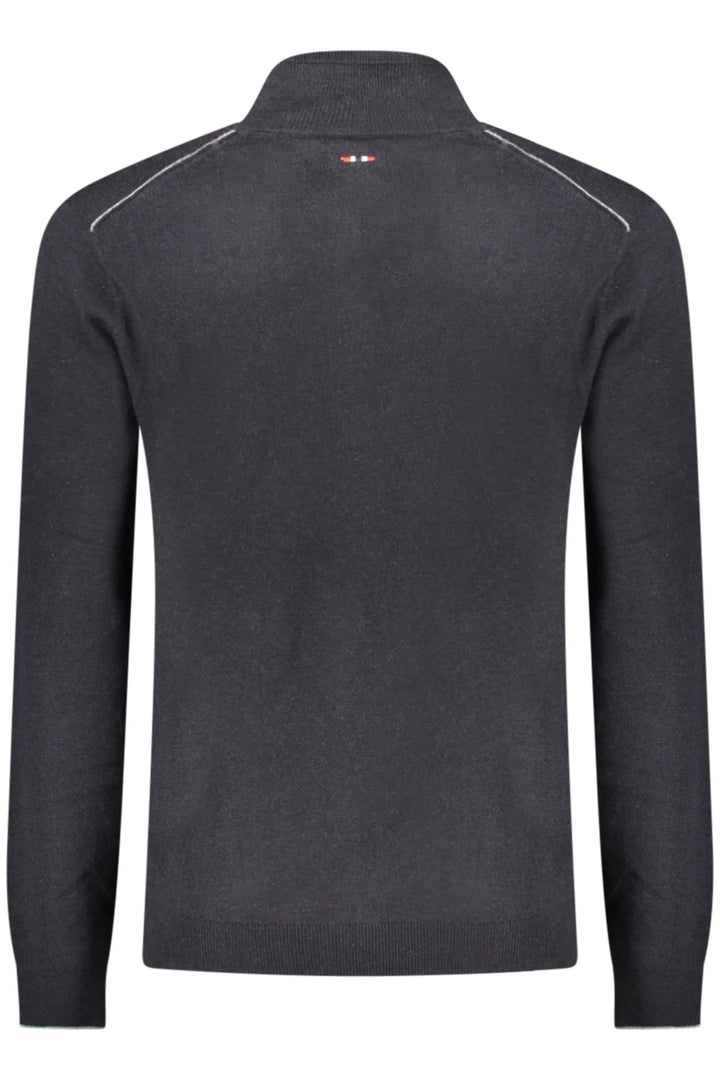 NAPAPIJRI MEN&#39;S BLACK SWEATER
