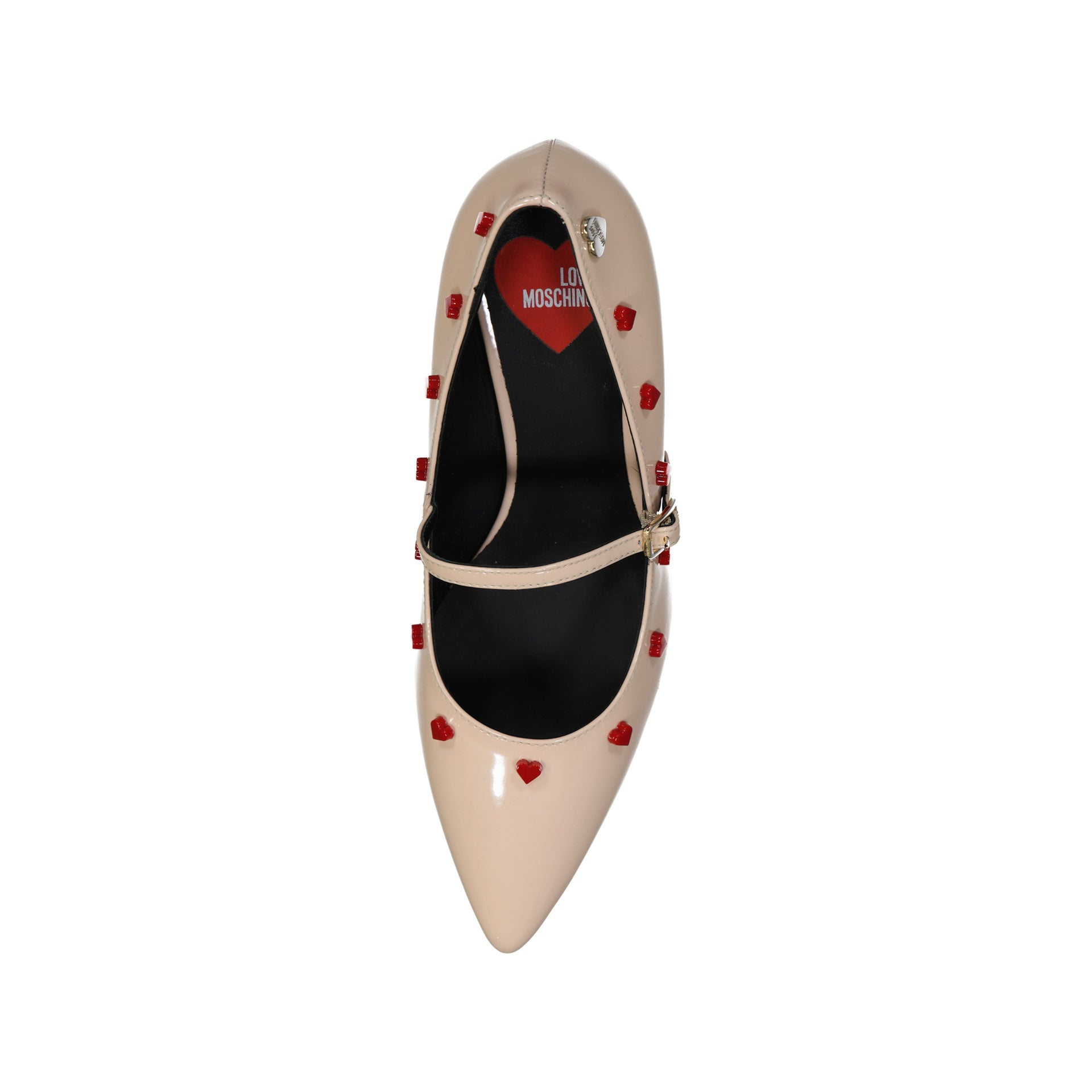 Love Moschino Leather Pumps - WOMEN SHOES - LOVE MOSCHINO - Tluxy New