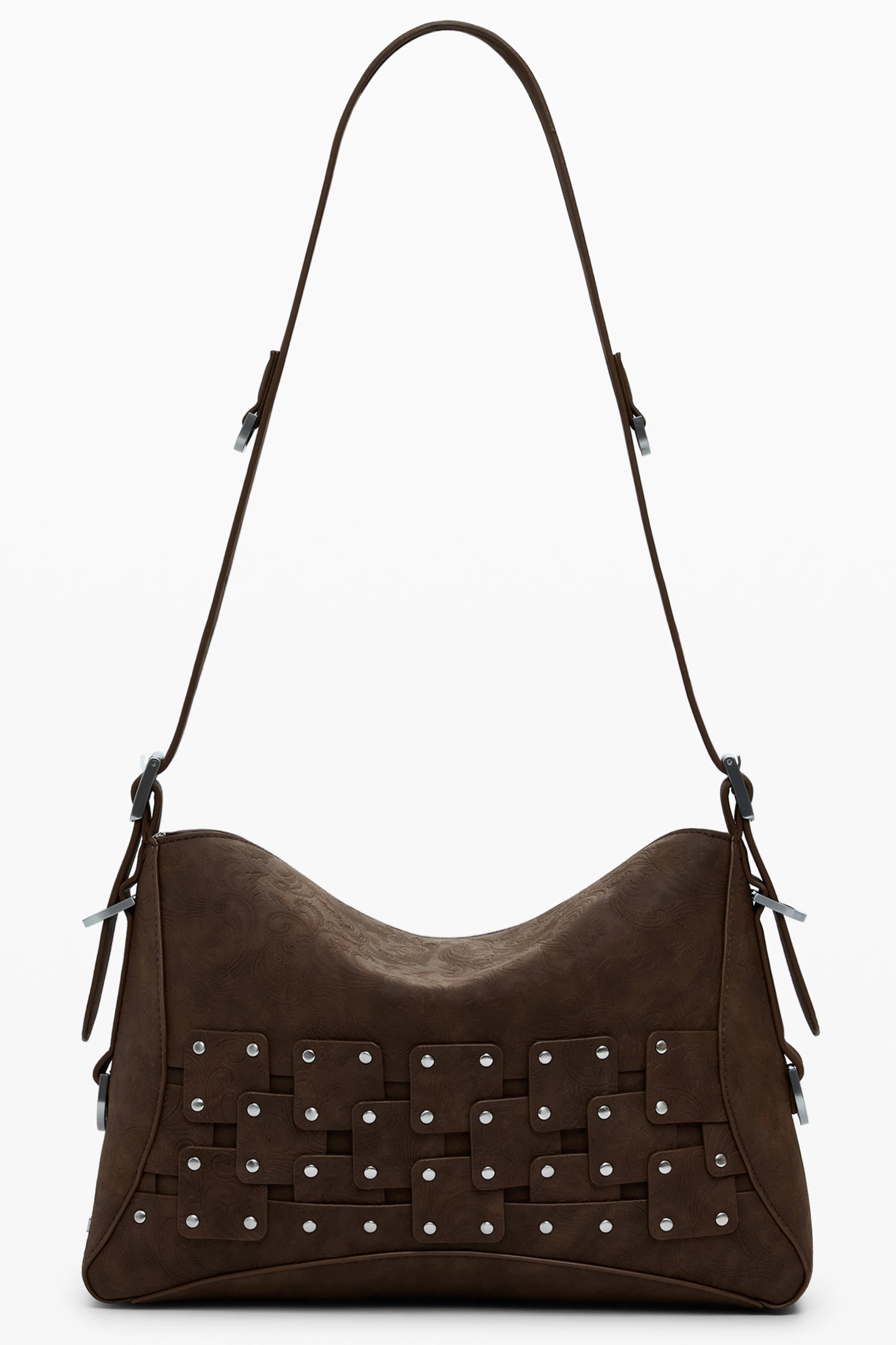 DESIGUAL WOMEN&#39;S BROWN BAG