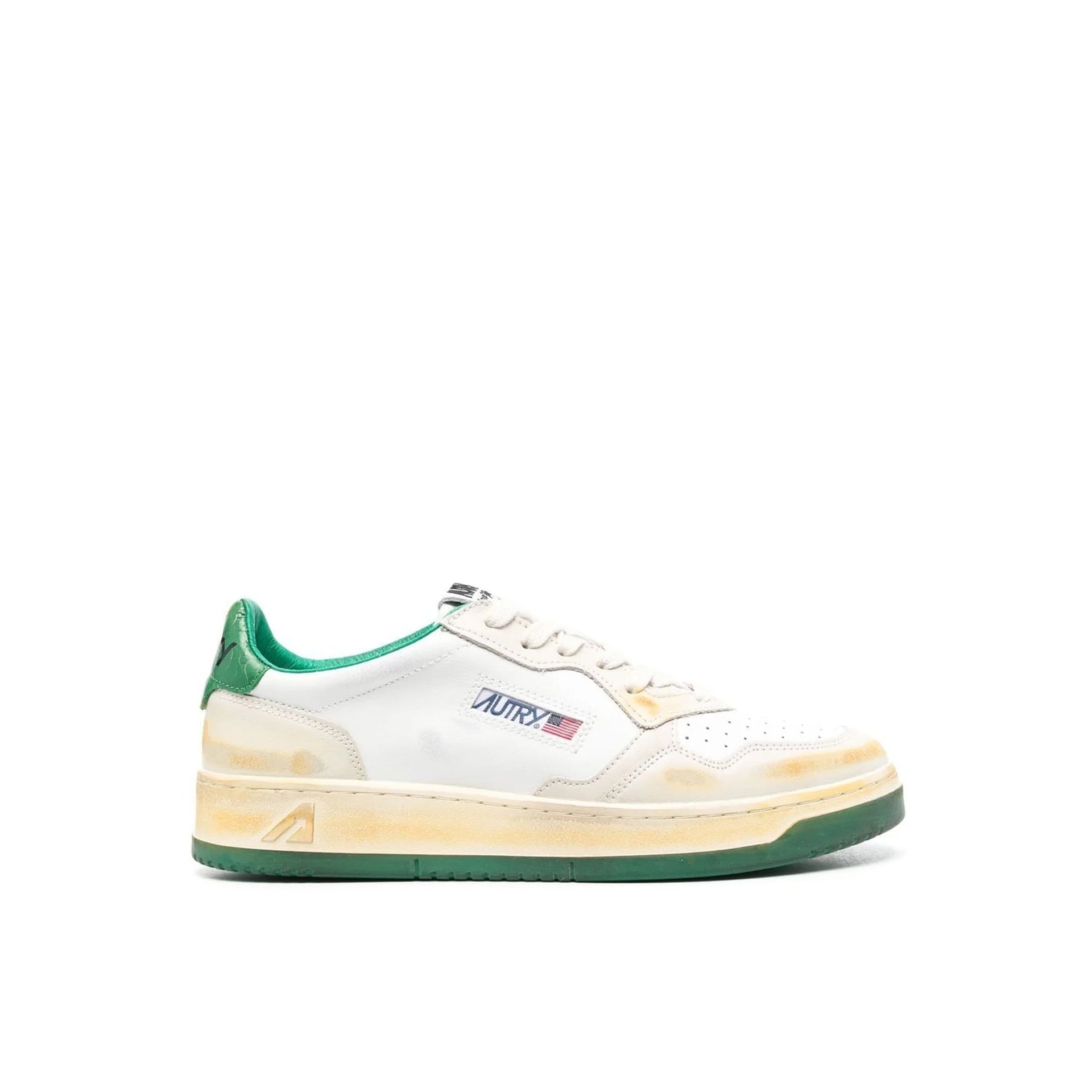 AUTRY SUPER VINTAGE LOW SNEAKERS - WOMEN SHOES - AUTRY - Tluxy New
