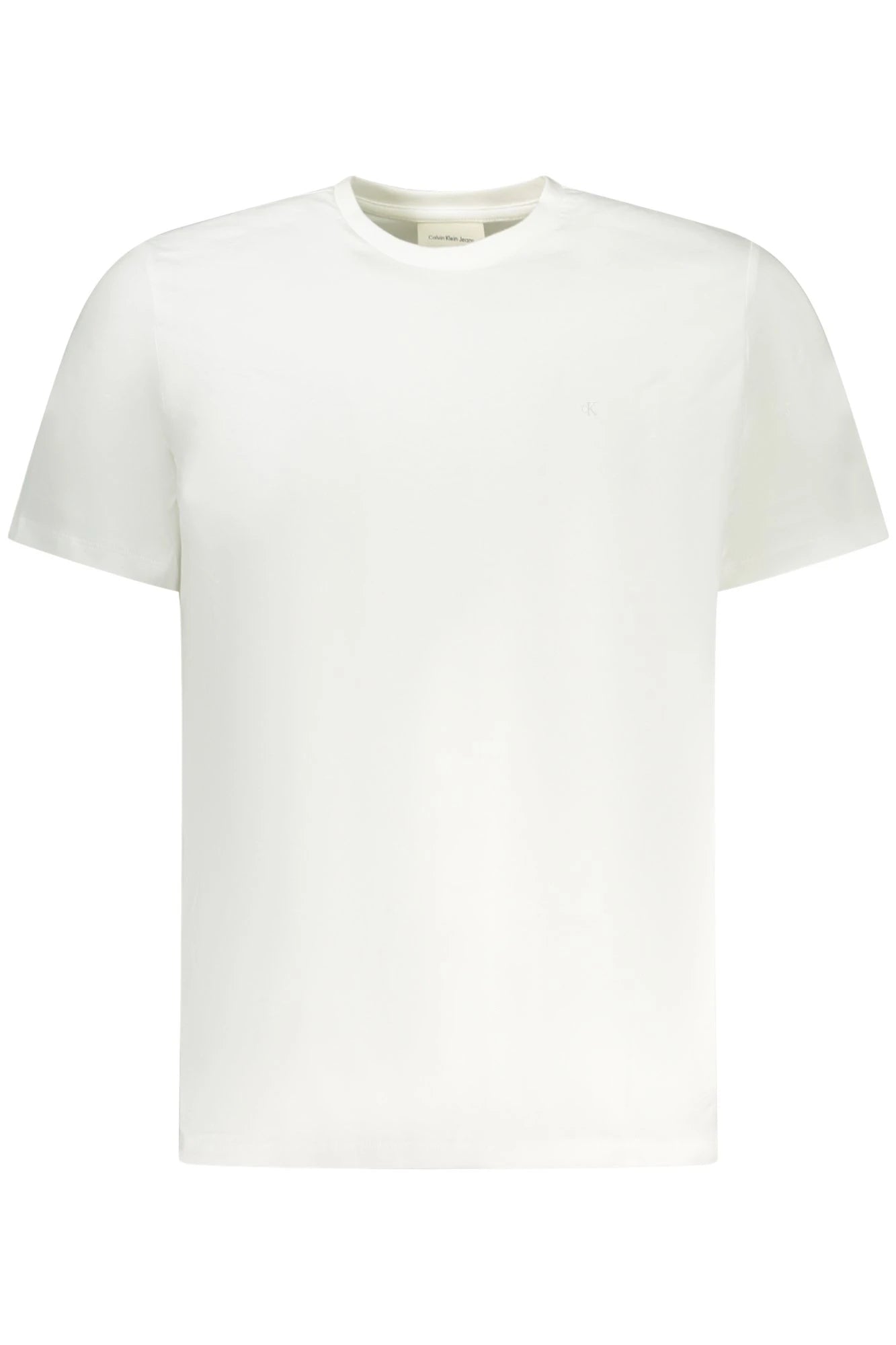 CALVIN KLEIN MEN&#39;S SHORT-SLEEVE T-SHIRT WHITE