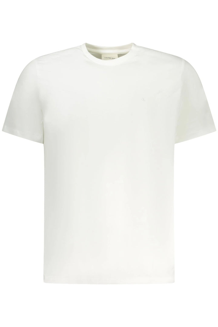 CALVIN KLEIN MEN&#39;S SHORT-SLEEVE T-SHIRT WHITE