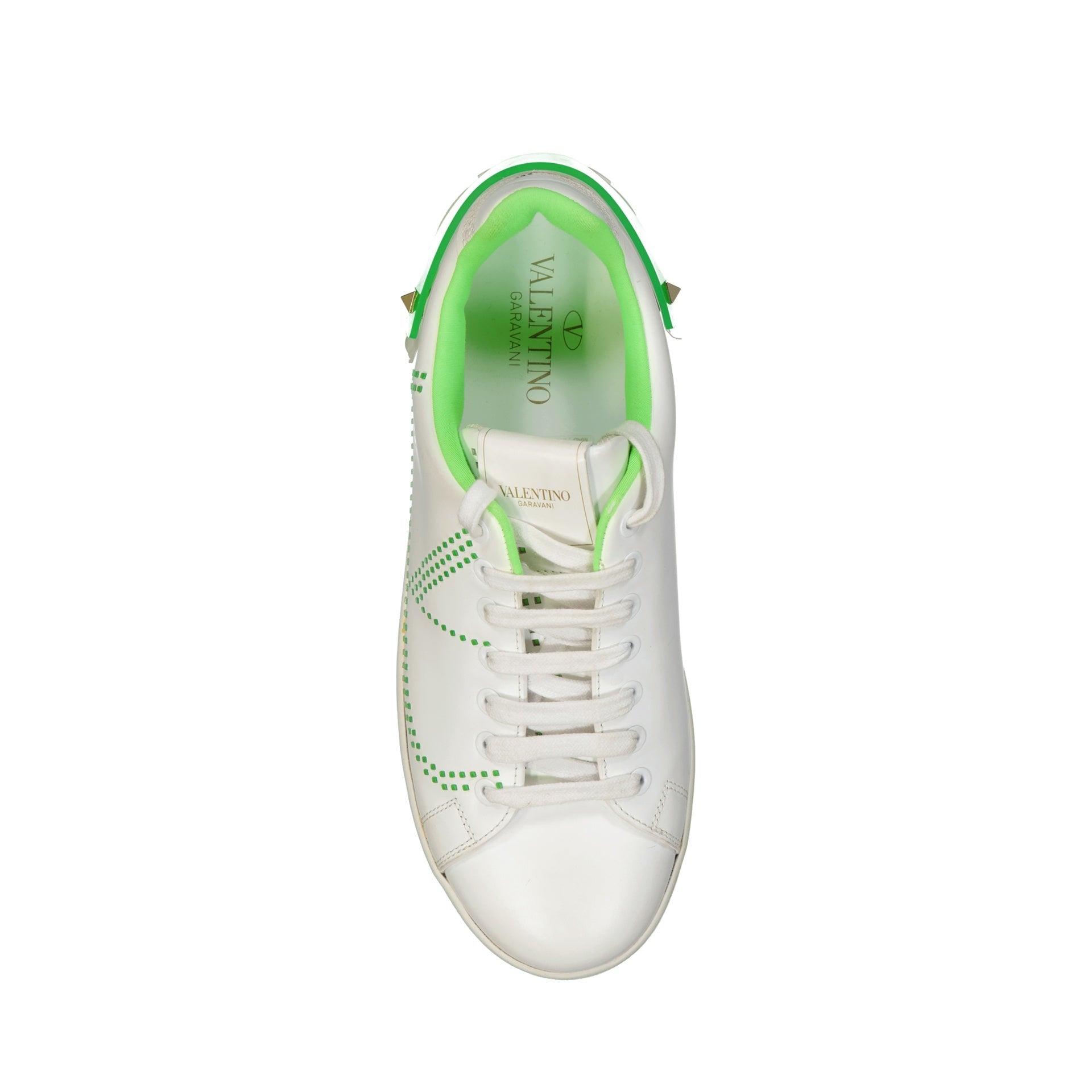 Valentino Garavani Leather Sneakers - MEN SHOES - VALENTINO GARAVANI - Tluxy New