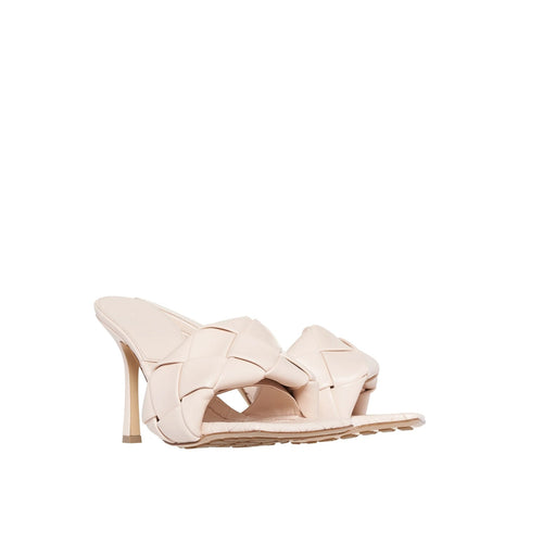Bottega Veneta Lido Leather Mules – Siebentaschen