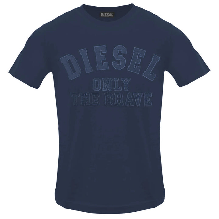 Diesel T-shirt & Top Blue Man