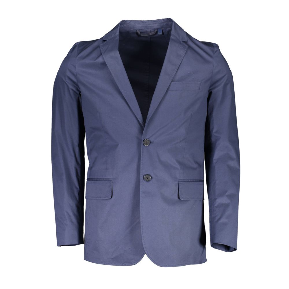 Veste homme en coton bleu Gant