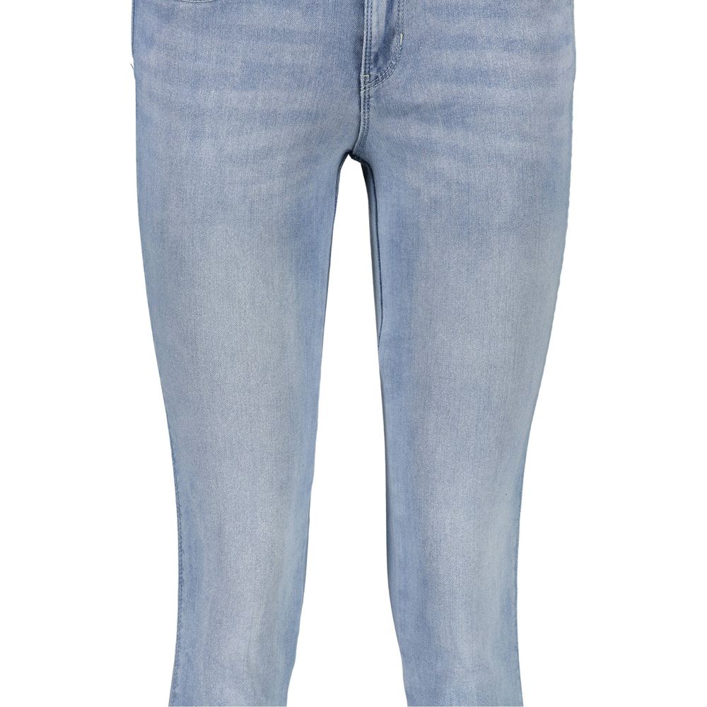 Jean Guess bleu clair en coton pour femme