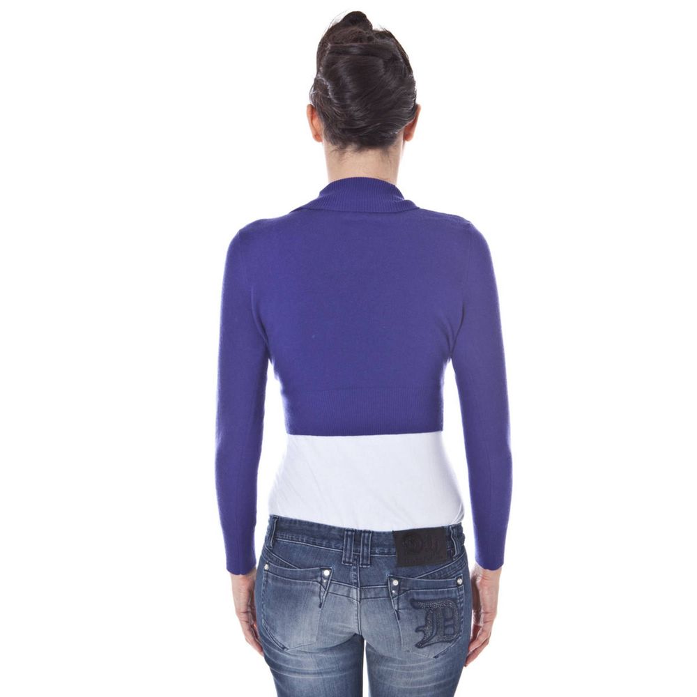 Pull en laine violet Datch
