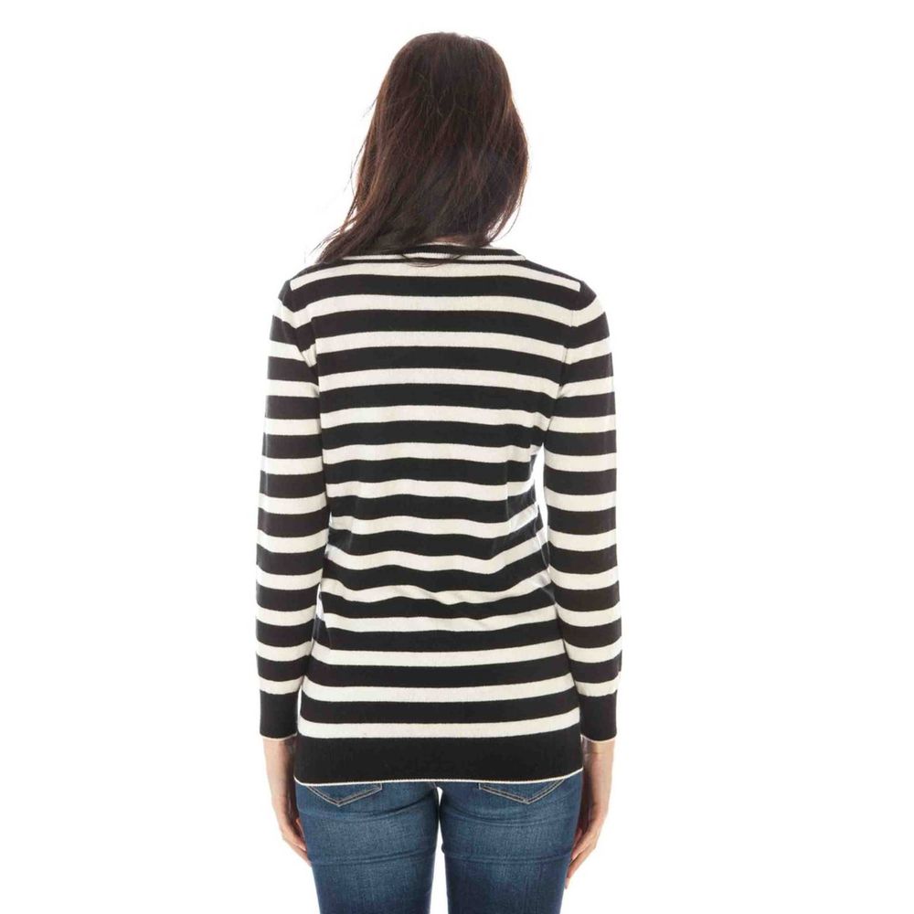 Fred Perry – Schwarzer Wollpullover