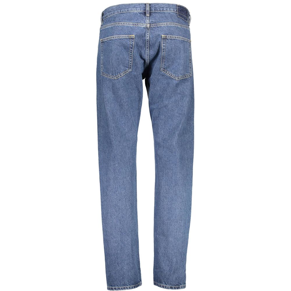 Jean Gant en coton bleu pour homme
