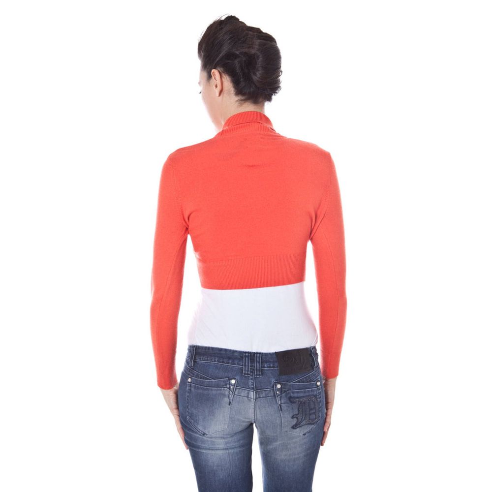 Pull en laine rouge Datch