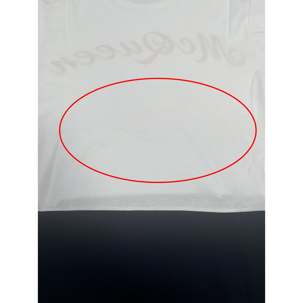 Alexander McQueen Cotton Logo T-Shirt