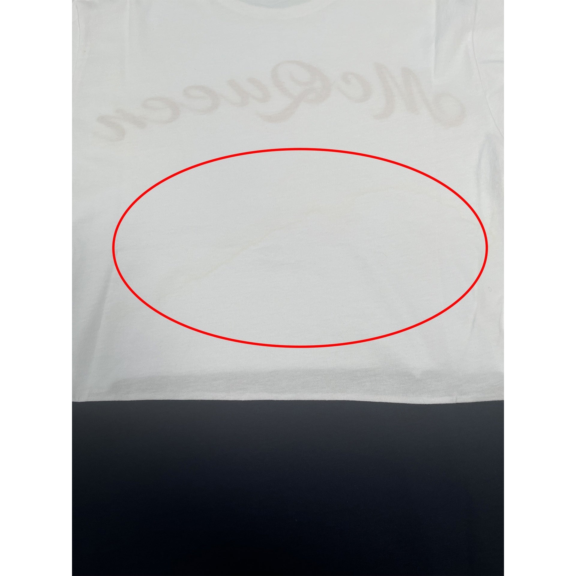 Alexander McQueen Cotton Logo T-Shirt