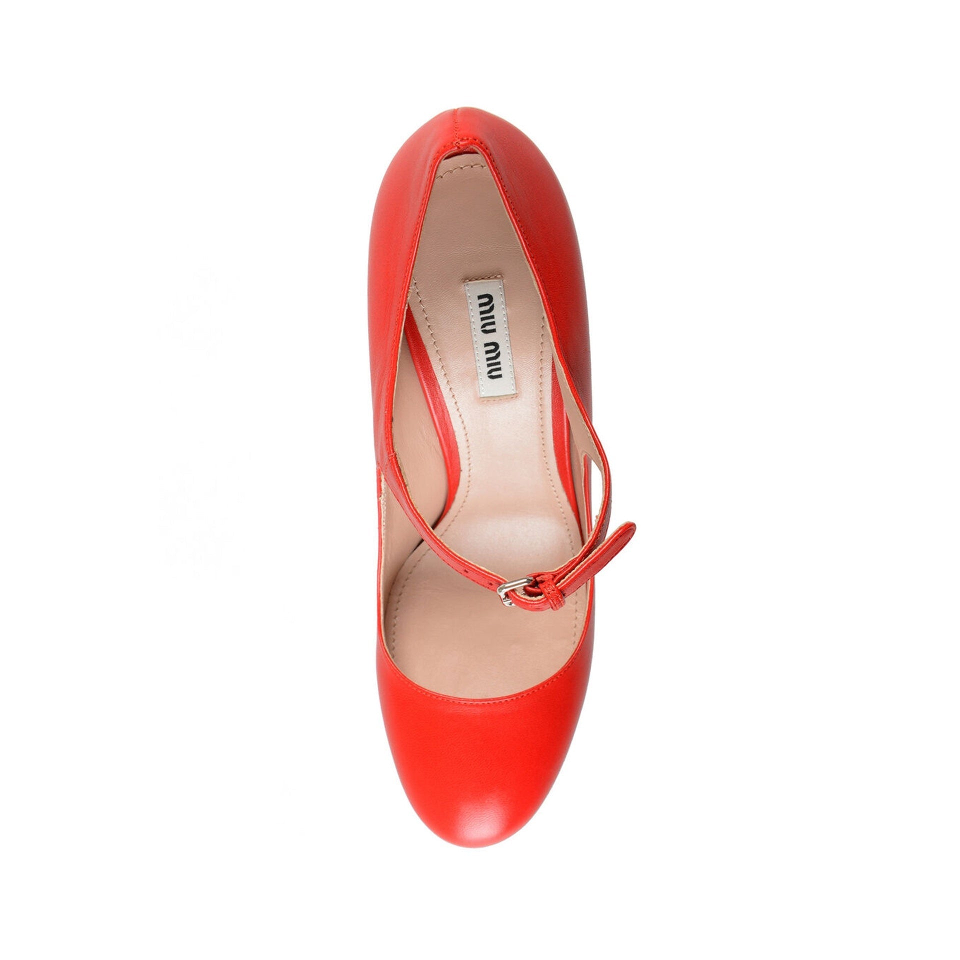Miu Miu Leather Pumps - WOMEN SHOES - MIU MIU - Tluxy New