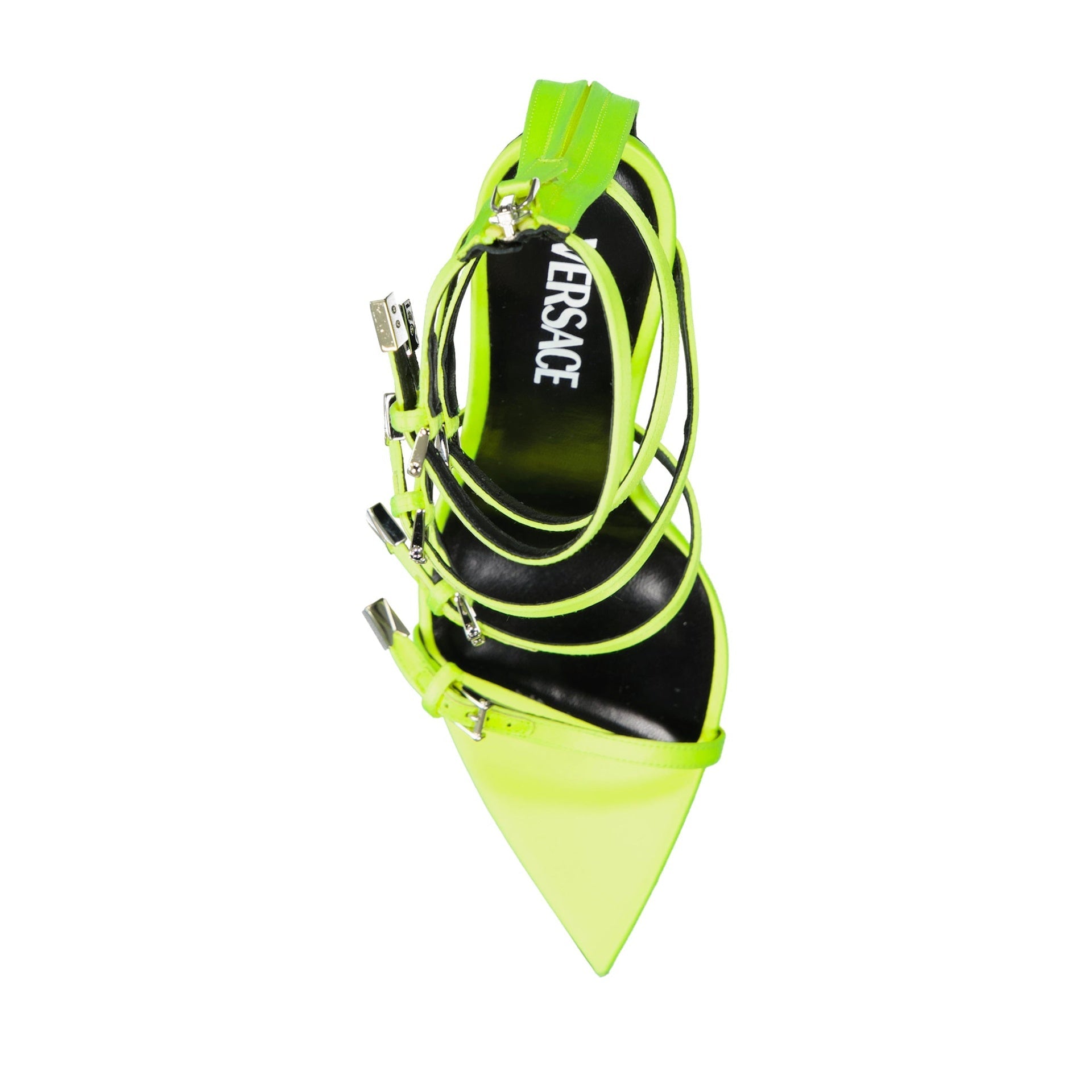 Saint Laurent Leather Slides