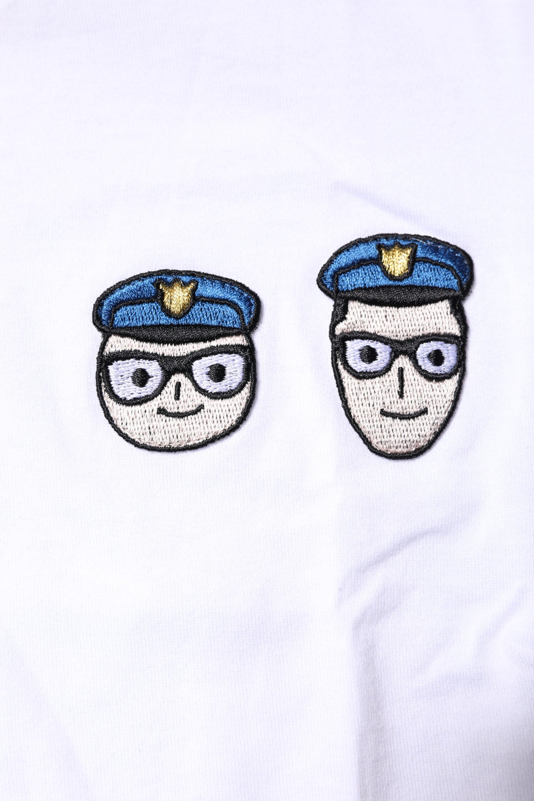 T-shirt ras du cou en coton blanc Dolce &amp; Gabbana #DGFamily