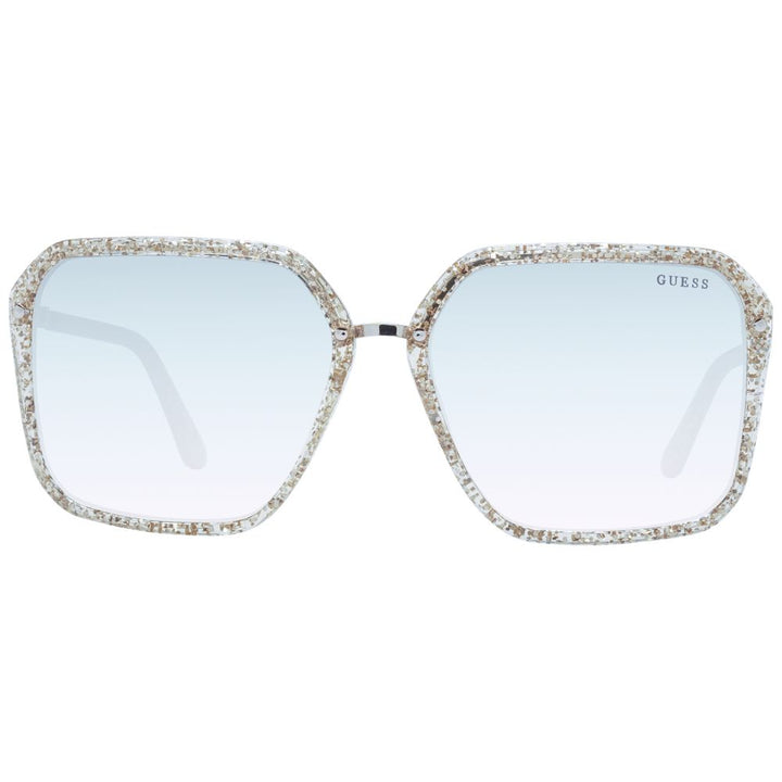 Guess White Women Sunglasses