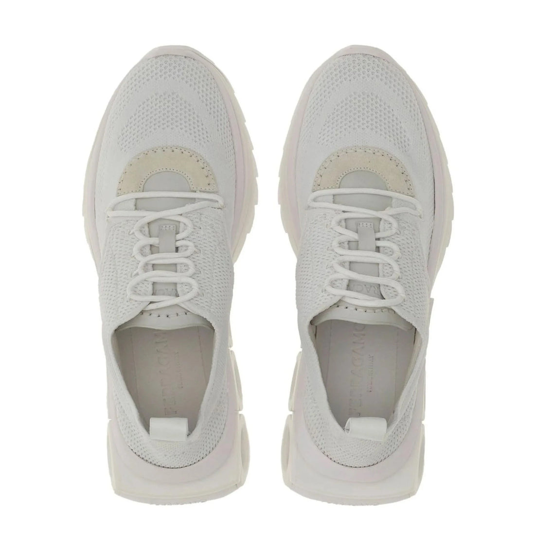 Salvatore Ferragamo Gancini Sole Sneakers