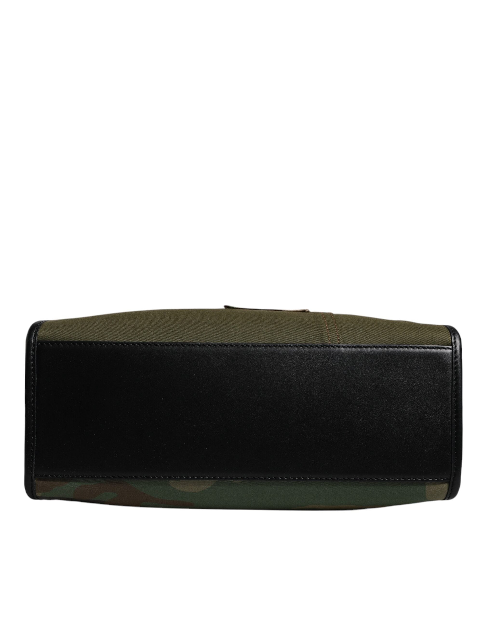 Sac bandoulière patchwork camouflage multicolore Dolce &amp; Gabbana