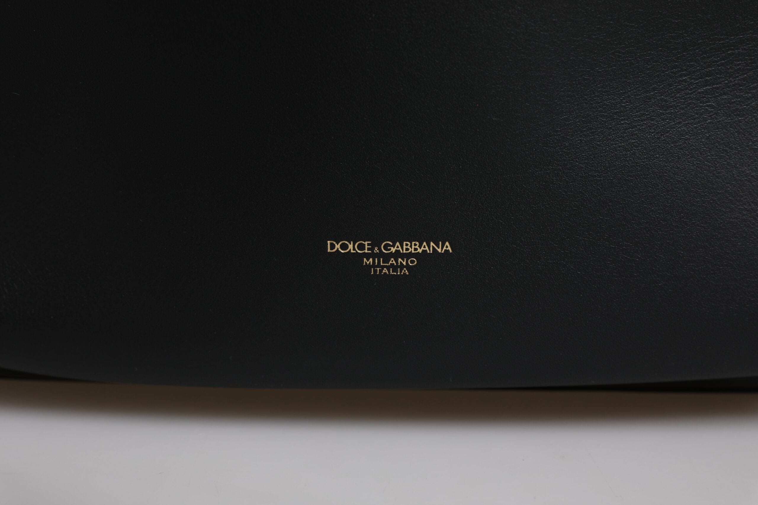 Sac à dos de voyage Dolce &amp; Gabbana en cuir noir avec logo imprimé DG