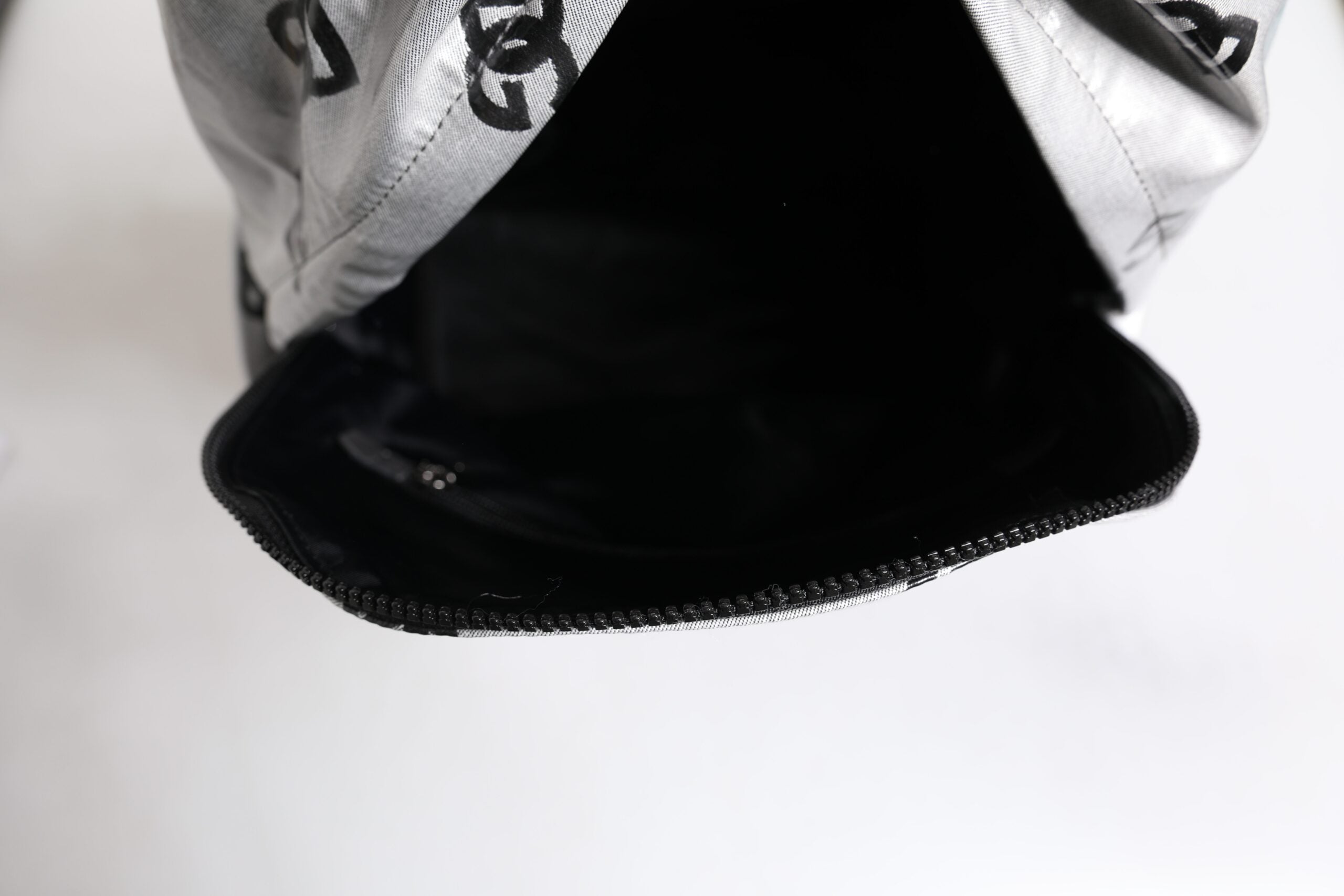 Sac à dos Dolce &amp; Gabbana en polyester gris et noir avec logo DG