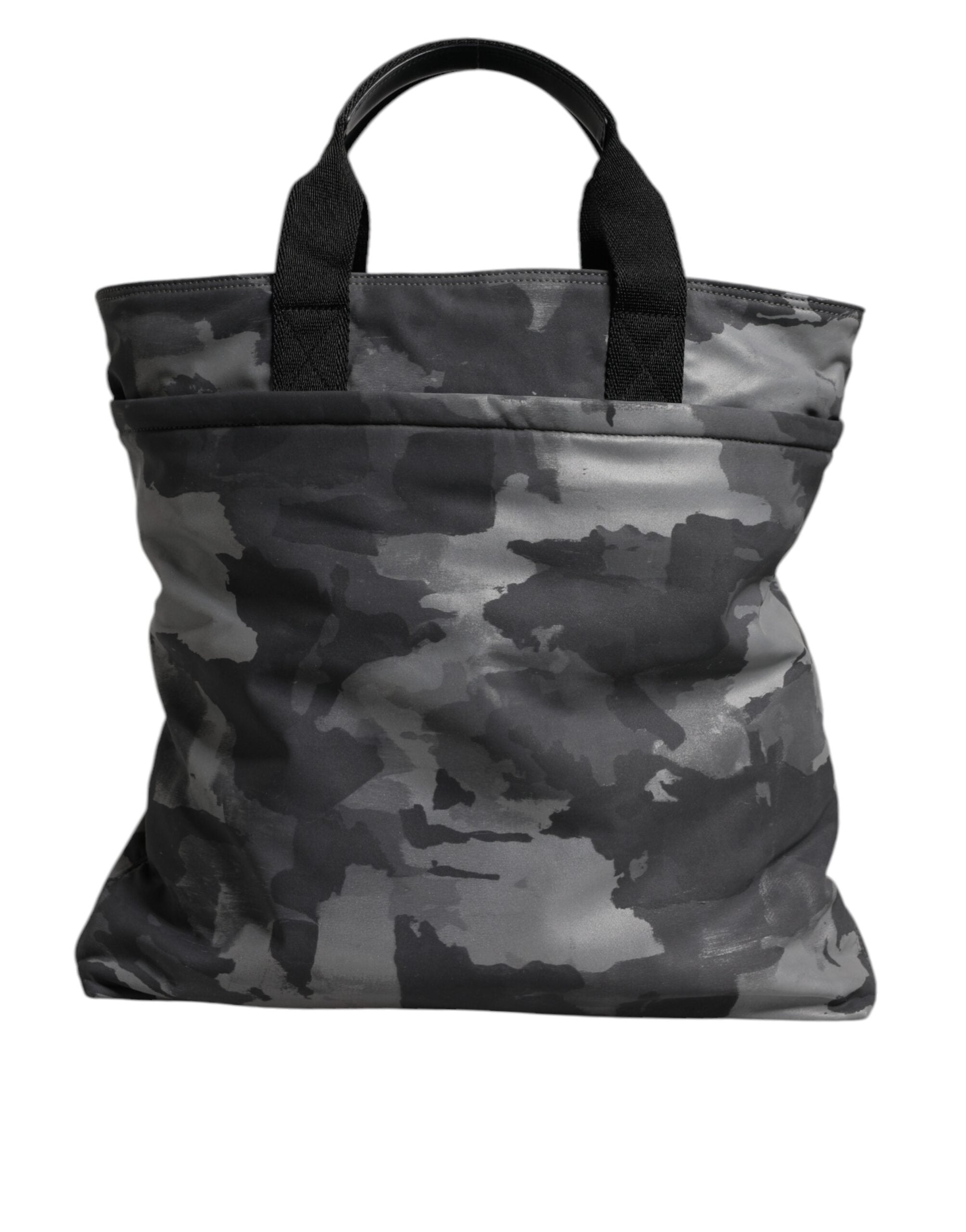 Sac à bandoulière à logo camouflage noir Dolce &amp; Gabbana