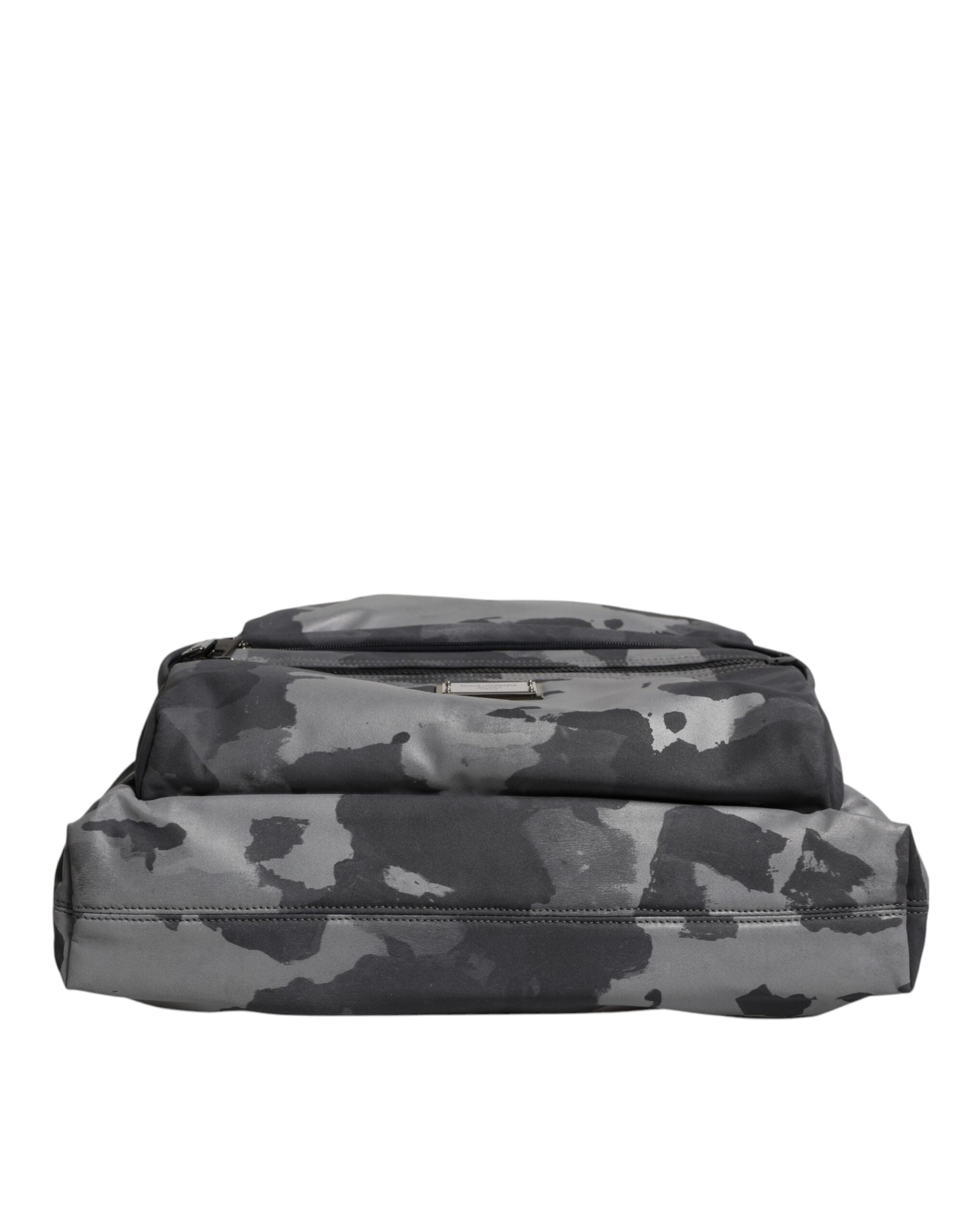 Sac à bandoulière à logo camouflage noir Dolce &amp; Gabbana