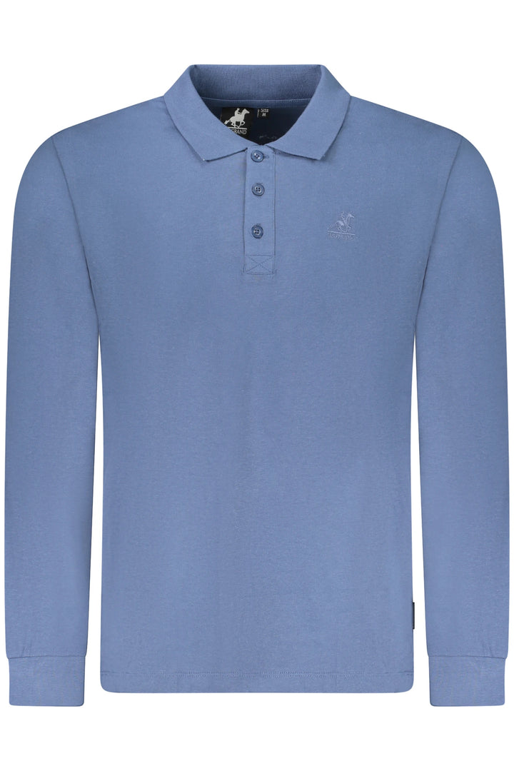 US GRAND LONG SLEEVE MEN&#39;S BLUE