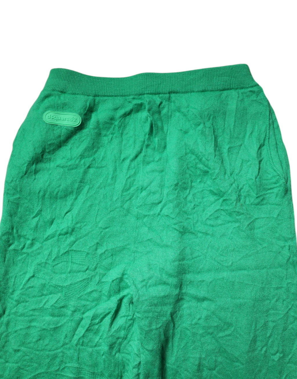 Dsquared² Grüne Freizeithose aus Baumwolle mit elastischer Taille für Herren