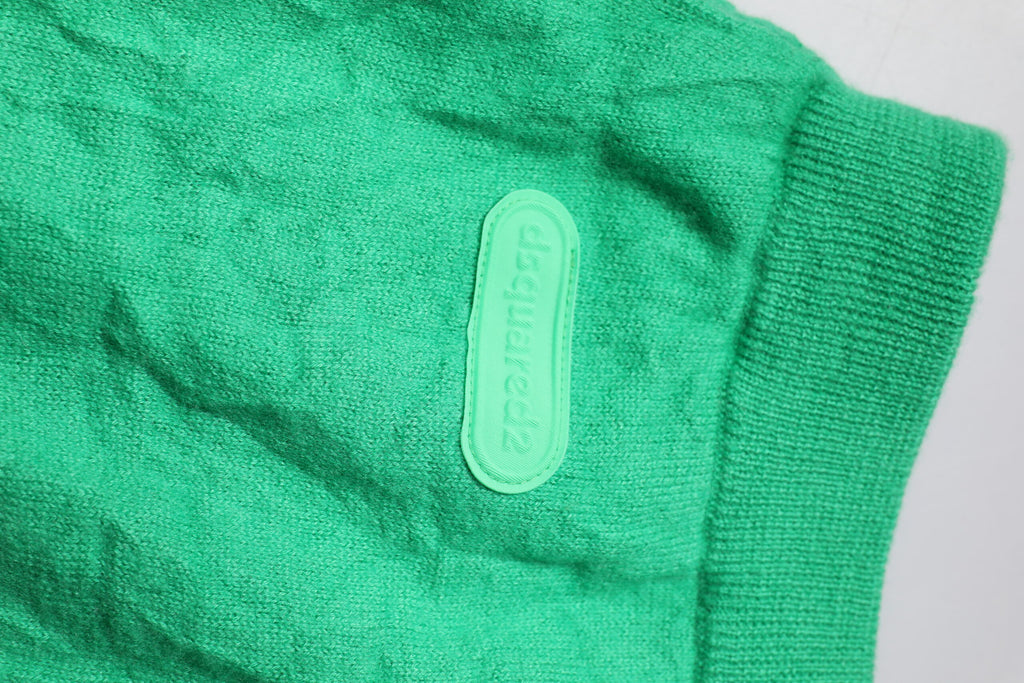 Dsquared² Grüne Freizeithose aus Baumwolle mit elastischer Taille für Herren