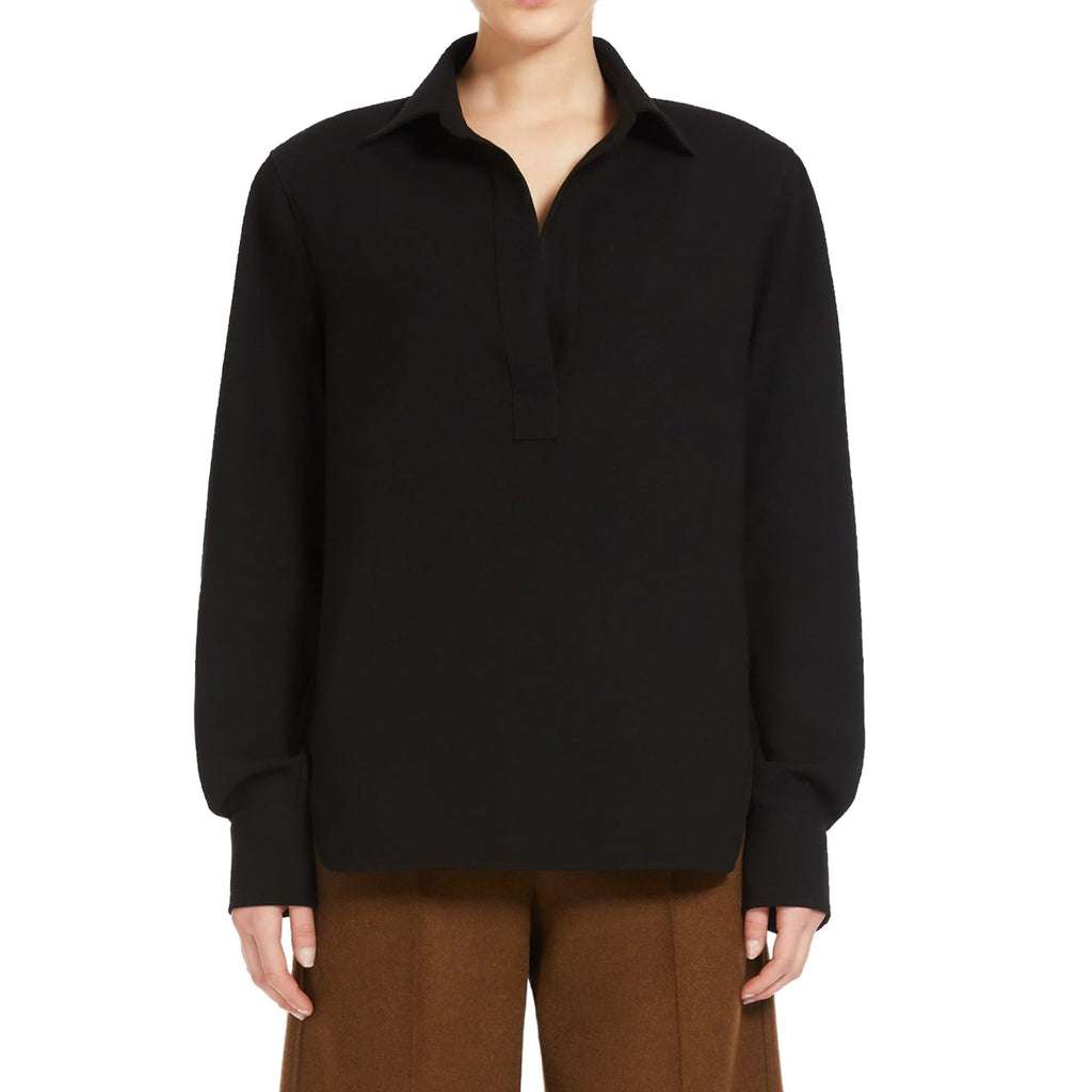 Max Mara Scire Cotton Shirt – Siebentaschen