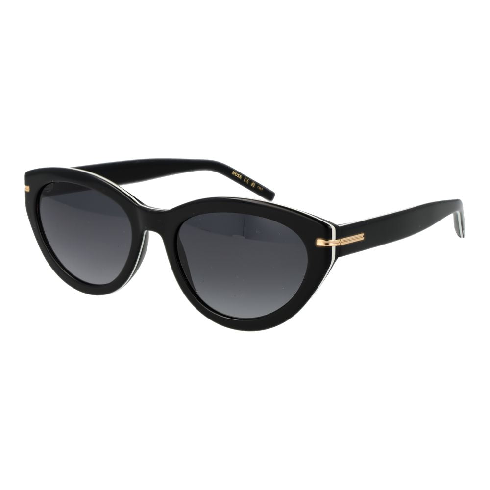 Hugo Boss Schwarze Damen Sonnenbrille