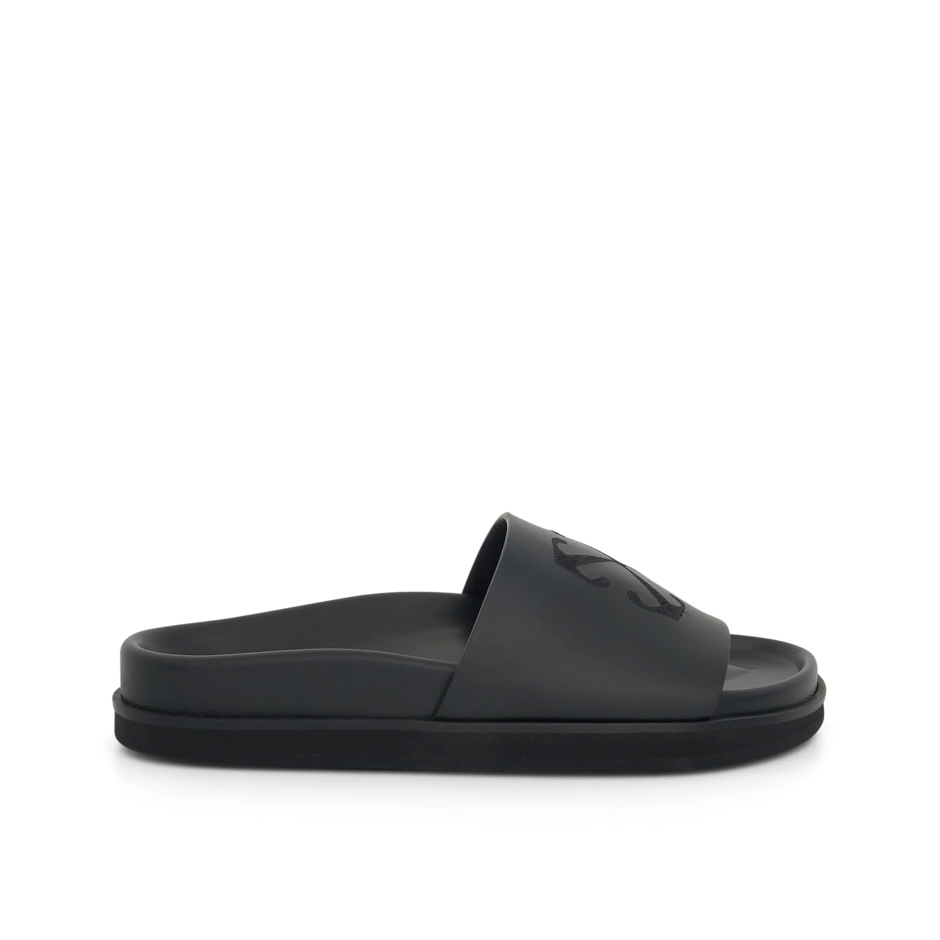 Off White Cloud Arrow Slippers