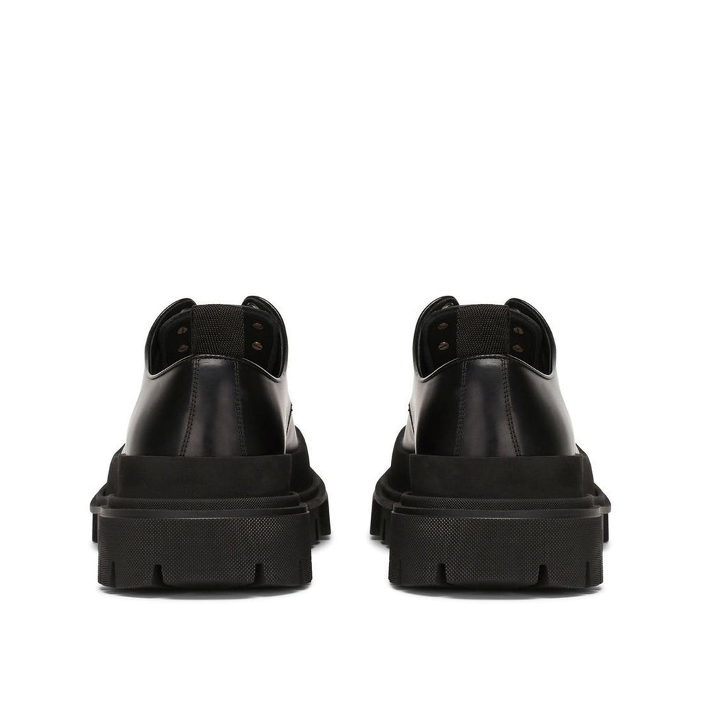 Dolce & Gabbana Leather Derbies