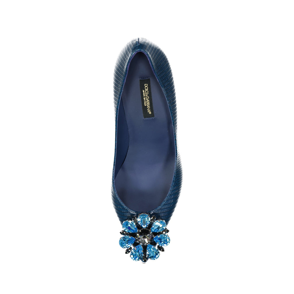 Dolce & Gabbana Bellucci Leather Pumps