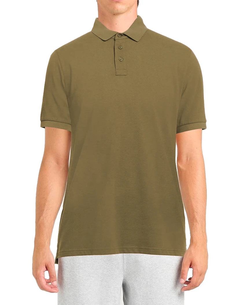 Alpha Studio Polo Green Man