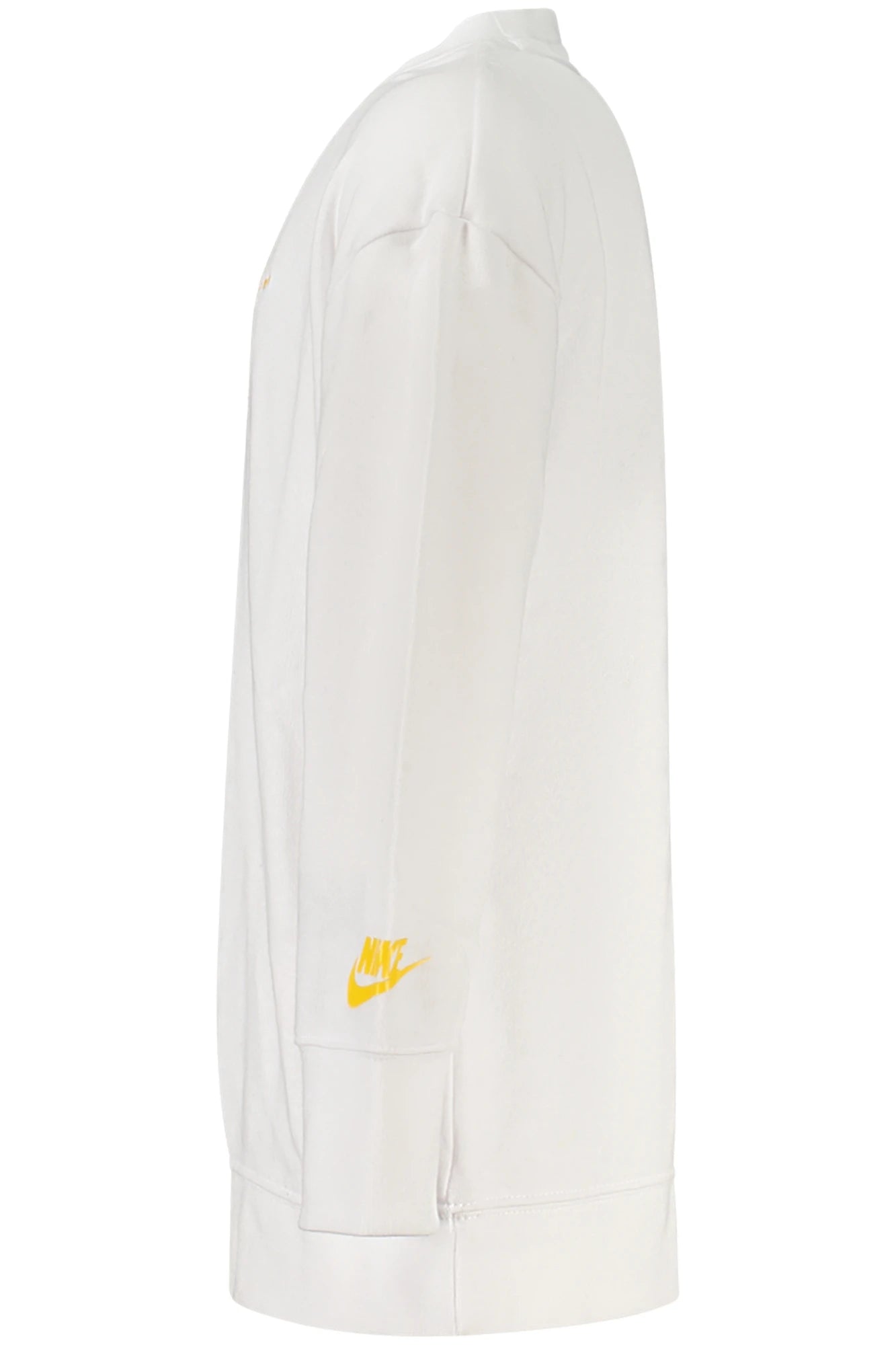 NIKE KIDS&#39; WHITE ZIP-UP SWEATSHIRT